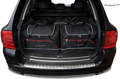 Obrázok produktu pre Tašky do kufra TOYOTA COROLLA LIMOUSINE 2013-2018 4ks KJUST