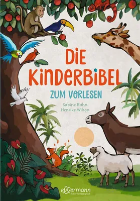 Produktbild von Die Kinderbibel zum Vorlesen