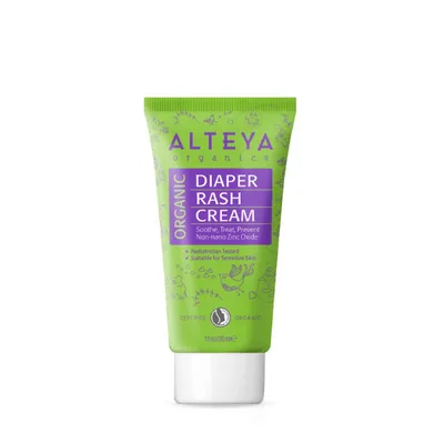 Imagen del producto de Crema para pañales Bio Alteya, 30 ml