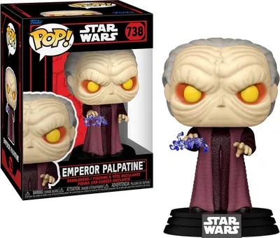 Immagine prodotto di Funko Pop! Star Wars - Figurki Palpatine - Oficjalny Produkt Winylowy