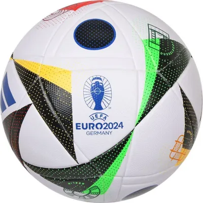 Produktbild von Adidas EURO 24 Fussballiebe League Fotbalový zápasový míč - bezešvý v boxu, vel. S 5