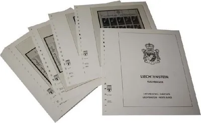 Produktbild von Lindner-T Vordruckblätter T179/05 Liechtenstein Kleinbogen- Jahrgang 2005
