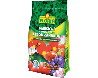 Immagine prodotto di Concime per tutto il giardino FLORIA MULTICOTE 0,5 kg
