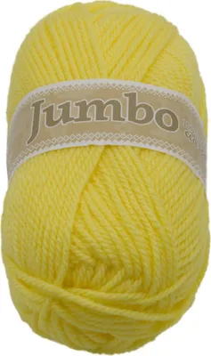 Obrázek produktu pro Příze JUMBO - 100g / 147 m - Žlutá