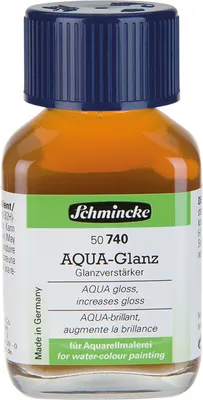 Produktbild von Schmincke 60ml Hilfsmittel AQUA-Glanz Aquarell 50 740 025