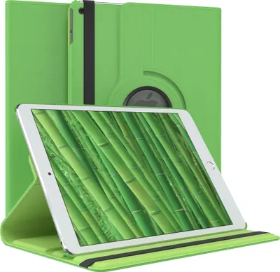 Produktbild von EAZY CASE - Tablet Hülle für Apple iPad Air Schutzhülle, Tablet Case 360° drehbar in Grün