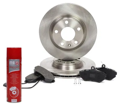 Immagine prodotto di MASTER-SPORT Set freni anteriori: set dischi e pastiglie per VW PASSAT Variant (3B5) 280 mm