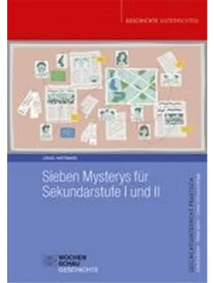 Immagine prodotto di Sieben Mysterys für Sekundarstufe I und II