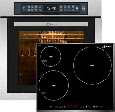 Produktbild von Herd Set/ Kaiser EH 6306 R / Einbaubackofen + Induktionskochfeld KCT 6536 FI