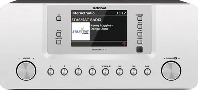Produktbild von TechniSat DIGITRADIO 574 IR | Stereo DAB+ Internetradio mit Bluetooth