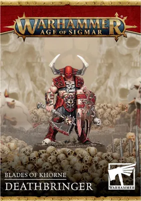 Image de Warhammer Age of Sigmar Lames de Khorne Deathbringer
