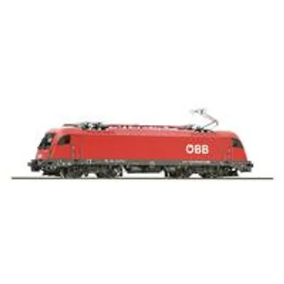 Produktbild von Roco 7500083, Modell einer Schnellzuglokomotive, Vormontiert, HO (1:87), Electric locomotive EP05-01 of the Polish State Railways, 1 Stück(e), Rot