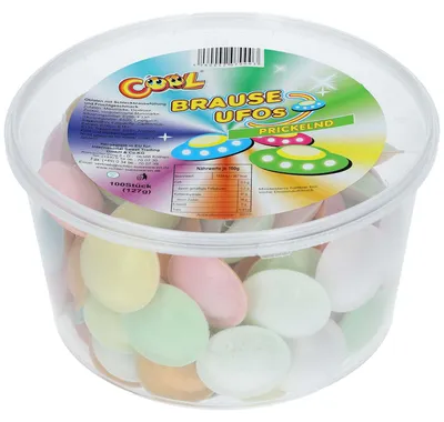 Produktbild von Cool Brause Ufos 100er