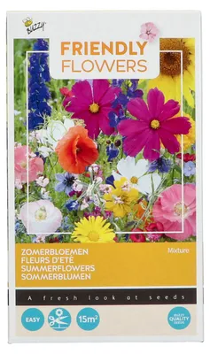 Produktbild von Sommerblumen Mischung (15 m²) | Blumenwiese von Buzzy Seeds