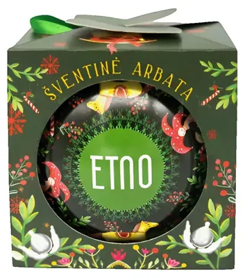 Image de Boule de Noël au thé noir ETNO, 60 g