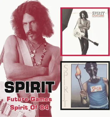 Obrázok produktu pre Spirit: Future Games / Spirit Of 84 - BGO - (CD / Titel: Q-Z)