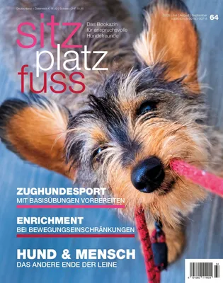 Produktbild von SitzPlatzFuss, Ausgabe 64