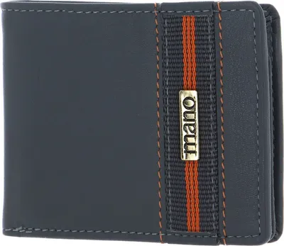 Immagine prodotto di mano portafoglio Don Leonardo RFID Mini Wallet Grey grigio