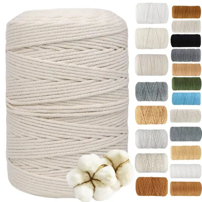 Produktbild von Macrame-Garnrollen für kreative DIY-Projekte