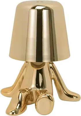 Produktbild von Luxus - Bins Brother Tischlampe - Gold - Mr Wonder