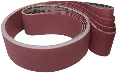 Produktbild von Schleifband Korund 75x533mm K40 VSM
