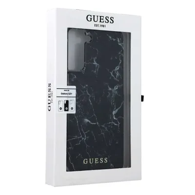 Produktbild von Guess Guhcs21Mpcumabk S21+ G996 Czarny/Schwarz Hardcase Marmor