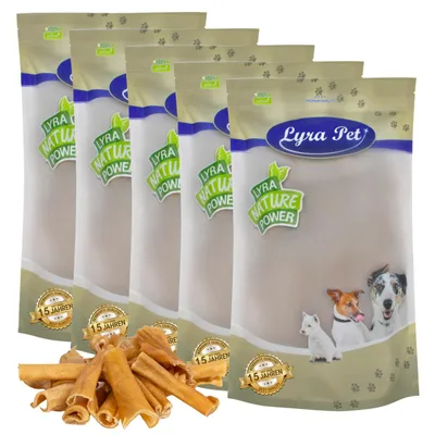 Produktbild von 5 kg Lyra Pet® Rinderkopfhaut Abschnitte 1 - 7 cm