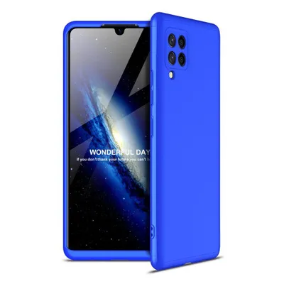 Produktbild von GKK 360 Schutzhülle für Samsung Galaxy A42 5G - Blau KP22118