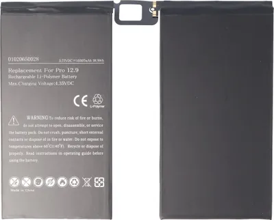 Immagine prodotto di Batteria adatta per Apple iPad Pro 12.9 Batteria A1577, A1584, A1652, iPad Pro, iPad Pro 12.9, iPad Pro 12.9"