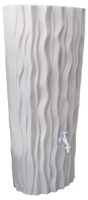 Produktbild von Regentonne ALANA 160 Liter taupe bepflanzbar
