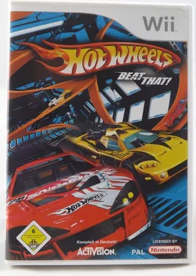 Produktbild von Activision Hot Wheels: Beat That!, Wii