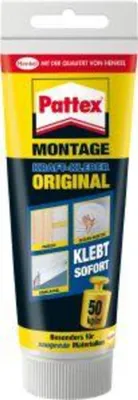 Produktbild von Pattex Montage Power 250g Tube, weiß