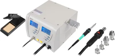 Produktbild von Kemot 320 W Spitze Lötkolbenstation 2 in 1 Heißluftgriff