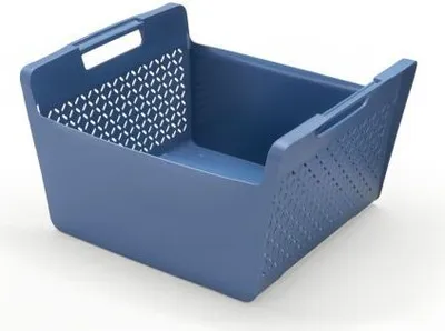 Produktbild von Hailo Wäschekorb 3271361 blau Laundry Area
