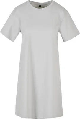 Produktbild von Build Your Brand BY214 | Ladies Tee Dress XS bis 5XL - Farbe: Light Asphalt - Größe: XS