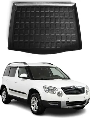 Immagine prodotto di Rivestimento del bagagliaio per Skoda Yeti Greenline 2010-2021 Gomma TPE