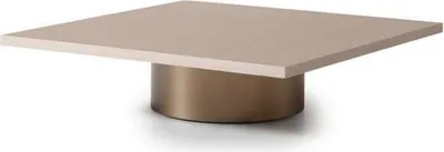 Immagine prodotto di Set soggiorno poltrona RTV tavolini bassi legno beige 6 pezzi