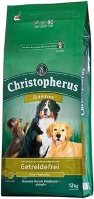 Produktbild von Christopherus Getreidefrei Ente & Kartoffel - 4 kg