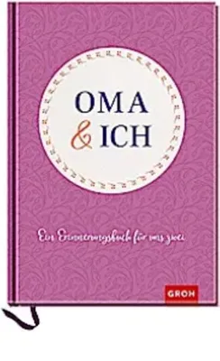 Produktbild von Buch Oma und ich Erinnerungsbuch