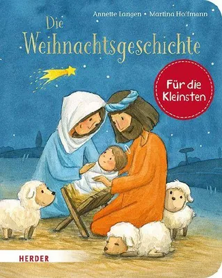 Produktbild von Die Weihnachtsgeschichte (Pappbilderbuch)