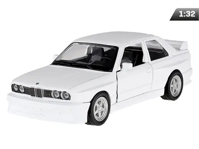 Zdjęcie produktu dla Model 1:32, RMZ BMW M3, biały