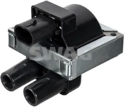 Produktbild von SWAG 70 91 9929 Zündspule 12V für FIAT PANDA (169) PUNTO (188) Doblo Cargo (223) Doblo Kombi (119, 223) Seicento / 600 Schrägheck (187)
