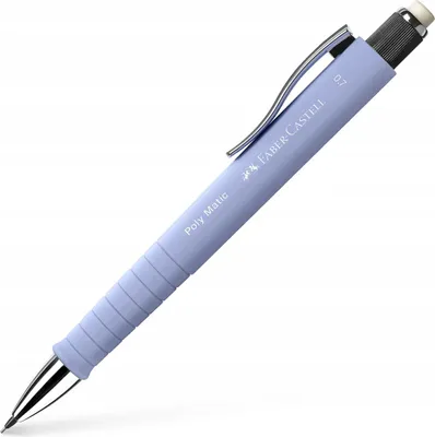 Image de FABER-CASTELL 133327 FABER-CASTELL POLY MATIC Druckbleistift lila B 0,7 mm, 1 St.