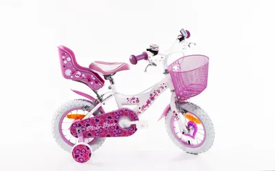 Image de Vélo pour enfant avec des roues de 12 pouces, couleur rose
