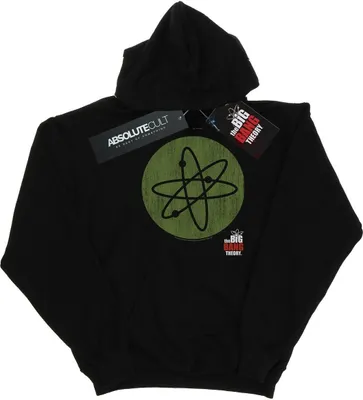 Produktbild von The Big Bang Theory - Kapuzenpullover für Mädchen BI3536 (152-158) (Schwarz)