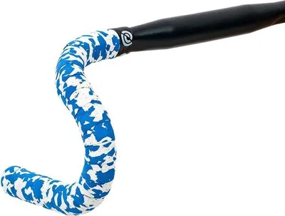Immagine prodotto di Bikeribbon BR5036 - NASTRO PER MANUBRIO CORK PLUS BIANCO/BLU