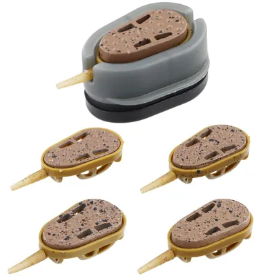 Imagen del producto de Conjunto de 6 piezas de herramientas para la pesca de carpas: cebos con plomos