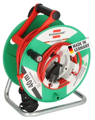 Produktbild von Brennenstuhl Garant G IP44 Gartenkabeltrommel 38+2m – ohne Bretec