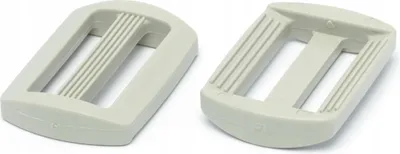 Image de Réglage Leathercraft 15 mm, 10 pièces, GRIS