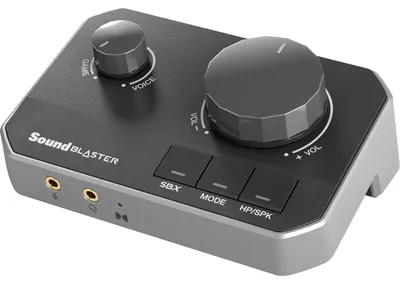 Produktbild von Creative Labs Sound Blaster G8, 32 Bit, 130 dB, USB